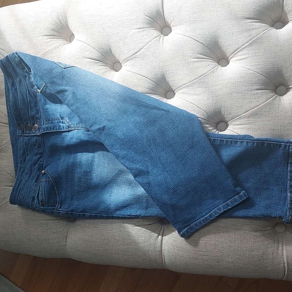 D jeans size 10 jean capri